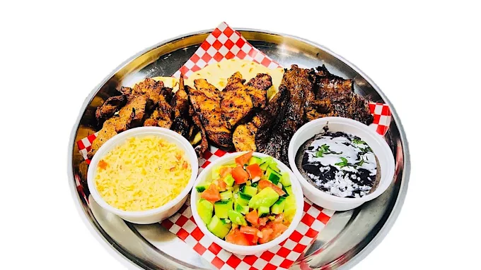 Homemade tamales at El Padrino Restaurant Calgary