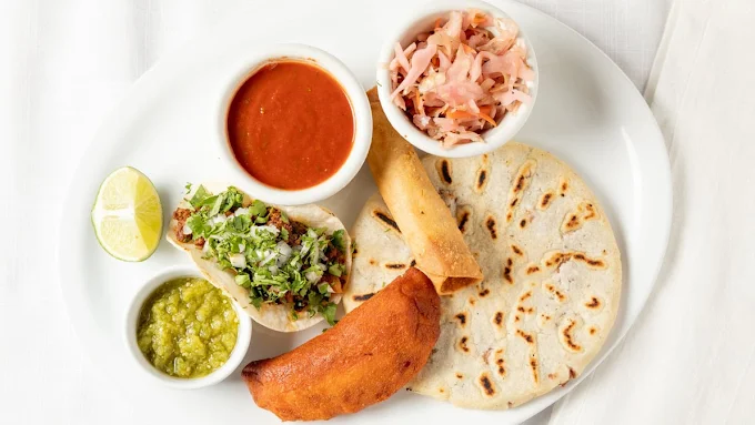 El Padrino Restaurant's signature Salvadorian pupusas and authentic Mexican specialties in Calgary